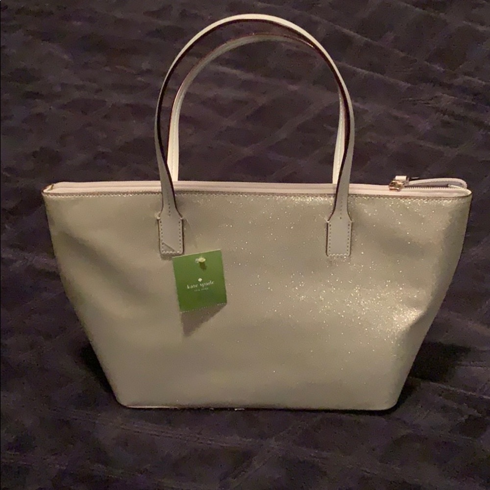 Kate Spade Silver Purse
